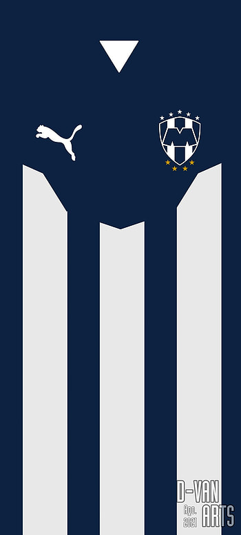 Monterrey 2021, rayados, football, México HD phone wallpaper
