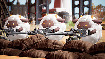 Palworld – Unique Creatures and Combat, video game, Palworld HD wallpaper