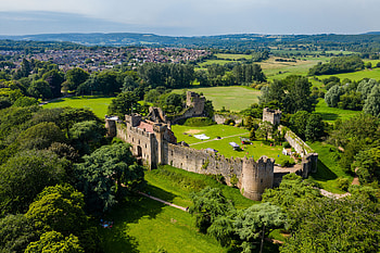 Beautiful castles, Historical ruins, Welsh heritage, Architectural marvels HD wallpaper