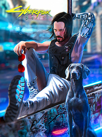 Cyberpunk 2077, Futuristic cityscape, Immersive ambiance, Dark future HD phone wallpaper