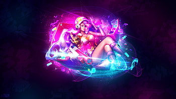 Miss Fortune, League of Legends, ADC, Marksman, Arcade HD wallpaper