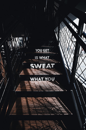 Words, Ladder, Stairs, Inscription, Text, Motivation, Quote, Quotation, Inspiration HD phone wallpaper