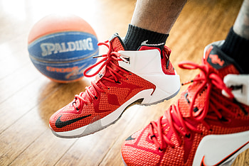 Sports, Nike, Ball, Footwear, Lebron, Spalding HD wallpaper