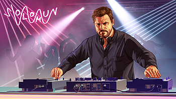 DJ Solomun Grand Theft Auto V DLC 2018, gta-5, games, pc-games, xbox-games, ps-games, 2018-games HD wallpaper