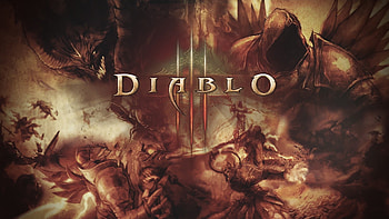 Diablo Face Look Fire | Diablo Games | Pinterest | Diablo game, and Dark gothic HD wallpaper