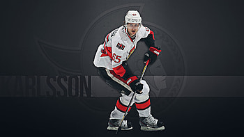 Erik Karlsson, Hockey HD wallpaper