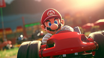 Super Mario Kart, super-mario, mario, games HD wallpaper