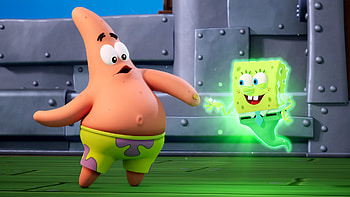 Titans of the Tide — SpongeBob & Patrick, video game, SpongeBob SquarePants: Titans of the Tide, SpongeBob SquarePants, Patrick Star HD wallpaper