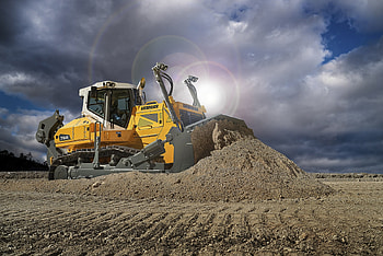 Bulldozer, Construction, Working, Dirt, Work HD wallpaper