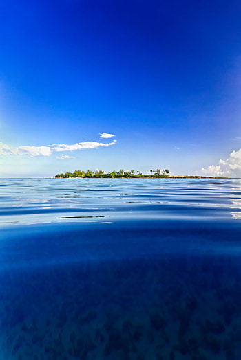 Nature, Water, Sea, Shore, Bank, Island, Tropical HD phone wallpaper