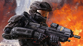 Halo Reach Noble 6 Loot Crate , halo, games, artstation HD wallpaper