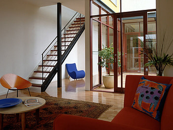 Interior, Miscellanea, Miscellaneous, Ladder, Stairs, Room, Furniture HD wallpaper