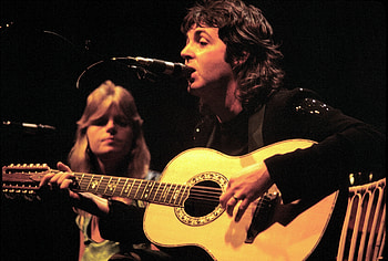 Linda McCartney, Paul McCartney HD wallpaper
