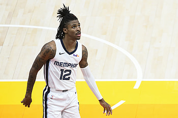 Ja Morant, Top 5, Point guard, NBA HD wallpaper