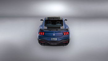 2024 Ford Mustang Dark Horse Rear, ford-mustang, ford, 2024-cars, cars HD wallpaper