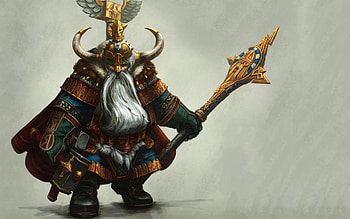 Fantasy - Dwarf HD wallpaper