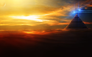 Landscape, Fantasy HD wallpaper