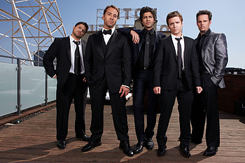 Entourage series, Seth Green cameo, Jeremy Piven, Iconic entourage HD wallpaper