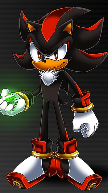 Shadow The Hedgehog, Chaos Emeralds HD phone wallpaper
