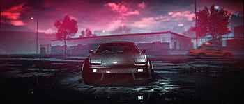 Honda Nsx Night Ride Nfs , honda-nsx, honda, need-for-speed, games HD wallpaper