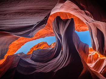Antelope Canyon, limestone, arizonia, antelope, canyon HD wallpaper