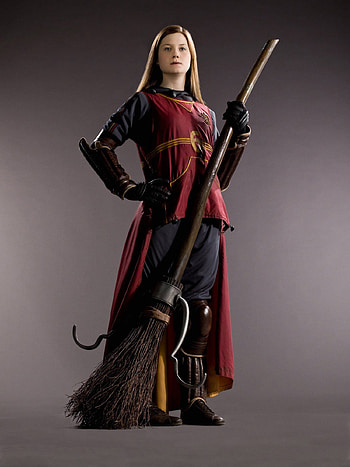 Ginny Weasley, Quidditch robes, Harry Potter fan zone HD phone wallpaper