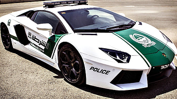 Vehicles - Uae Dubai Police Lamborghini Lamborghini Police HD wallpaper
