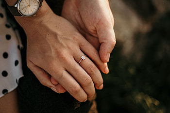 Love, Hands, Ring, Romance, Tenderness HD wallpaper