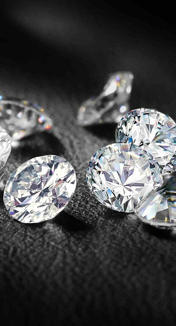 Dazzling diamonds, Captivating brilliance, Precious gemstone , Timeless elegance HD phone wallpaper