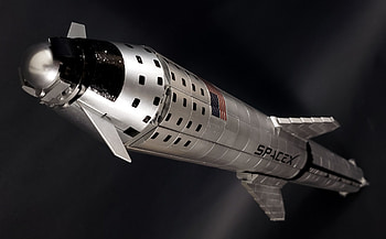 SpaceX Starship, Innovative spacecraft, Futuristic design, Space travel HD wallpaper