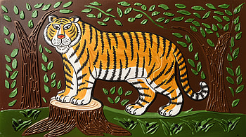 Siberian Tiger Ultra, siberian tiger, tiger, Wildlife, illustration, nature HD wallpaper