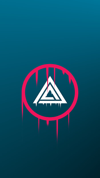 Tri-Circle, triangle, artistic, logo HD phone wallpaper