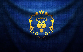 Alliance - World Of Warcraft HD wallpaper