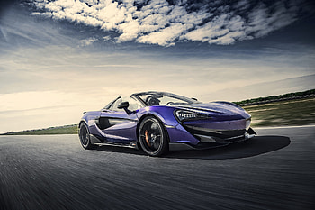 2020 McLaren 600LT, Spider, , New car HD wallpaper