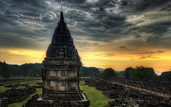 Landscape, Architecture HD wallpaper