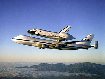 Space Shuttle, cool, , on boeing 747 HD wallpaper