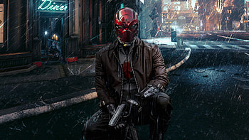 Red Hood 2020 Artwork, red-hood, superheroes, artwork, artstation HD wallpaper