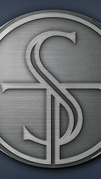 S For Lively, S Letter, Logo HD phone wallpaper