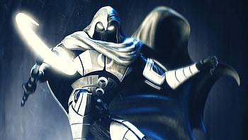 Moon Knight Artwork, moon-knight, superheroes, tv-shows, artstation HD wallpaper