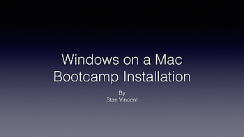 Windows on a Mac | How to install Windows 8 on a Mac Book Pro | Apple | Bootcamp HD wallpaper