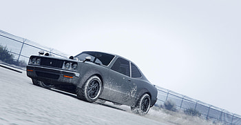 Car In Snow Gta 5 , gta-5, games, pc-games, xbox-games, ps-games, cars, snow HD wallpaper