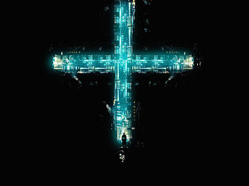 Art, Dark, Silhouette, Illusion HD wallpaper