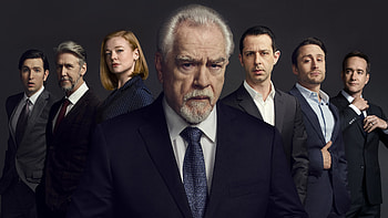 Brian Cox Sarah Snook Jeremy Strong Kieran Culkin Nicholas Braun Succession HD wallpaper