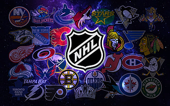 New NHL Logo HD wallpaper