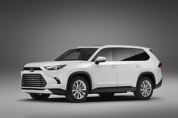 vehicle, Toyota Grand Highlander HD wallpaper