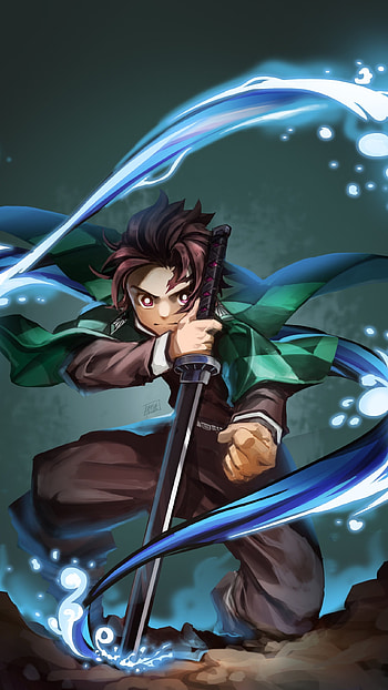 Demon Slayer, Cartoon, Demon, demon slayer | HD phone wallpaper