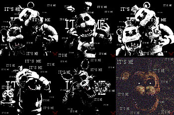 Freddy (Five Nights at Freddy's), Golden Freddy (Five Nights At Freddy's), video game, Freddy Fazbear's Pizza, Five Nights at Freddy's HD wallpaper