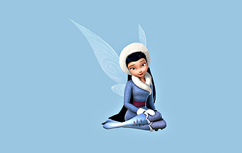 Silvermist, blue, fairy, fantasy, movie, disney, secret of the wings HD wallpaper
