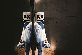 Marshmello DJ 2016, marshmello, dj, music, singer, alone HD wallpaper