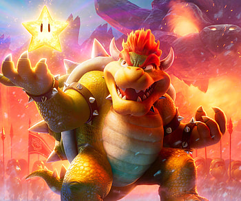 Epic Bowser | Super Mario Bros. Movie 2023, Bowser, movie, Super Mario Bros. (2023) HD wallpaper